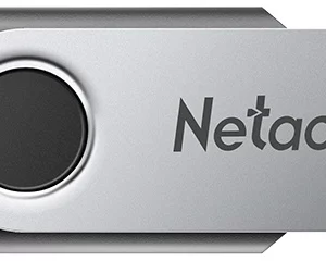 Флеш Диск Netac 64GB U505 NT03U505N-064G-32BK USB3.2 черный/серебристый