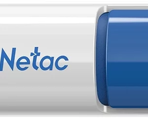 Флеш Диск Netac 16GB U182 NT03U182N-016G-32BL USB3.2 синий/белый