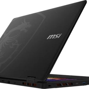 Ноутбук MSI Crosshair 18 HX AI A2XWGKG Core Ultra 9 275HX 32Gb SSD1Tb NVIDIA GeForce RTX5070 8Gb 18" IPS QHD+ (2560x1600) FreeDOS black WiFi BT Cam