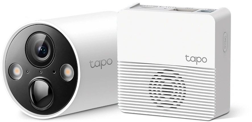 Камера видеонаблюдения IP TP-Link Tapo C420S1 3.18-3.18мм