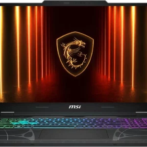 Ноутбук MSI Cyborg 15 B2RWEKG Core 7 240H 16Gb SSD1Tb NVIDIA GeForce RTX5050 8Gb 15.6" IPS FHD (1920x1080) FreeDOS black WiFi BT Cam