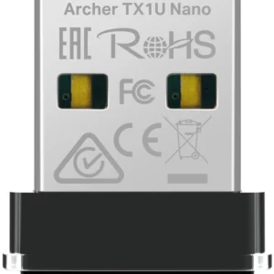 Сетевой адаптер Wi-Fi TP-Link Archer TX1U Nano AX300 USB 2.0