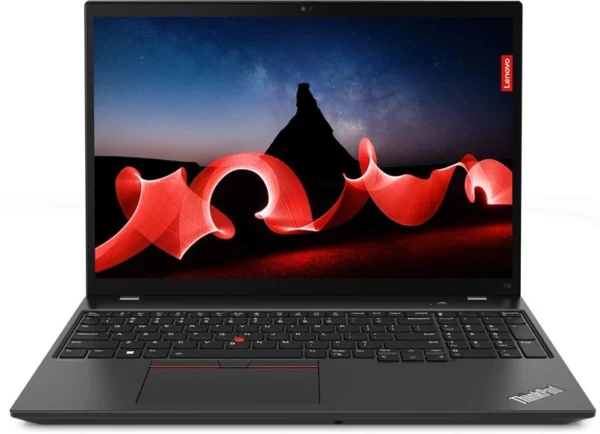 Ноутбук Lenovo ThinkPad T16 G2 Core i5 1335U 16Gb SSD512Gb Intel Graphics 16" IPS WUXGA (1920x1200) без ОС black WiFi BT Cam (21HJS7QX00)