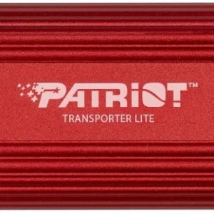 Накопитель SSD Patriot USB3.2 Gen2 512GB PTPL512GPECB Lite Transporter 2.5" красный