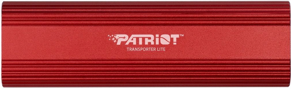 Накопитель SSD Patriot USB3.2 Gen2 512GB PTPL512GPECB Lite Transporter 2.5" красный