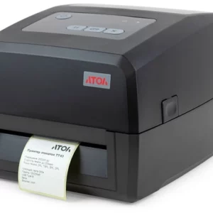 Термопринтер Атол TT43 (60106) 300dpi 106мм/с/USB/RS232/Eth для печ.накл. черный