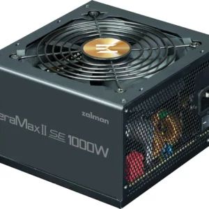 Блок питания Zalman ATX 1000W ZM1000-TMX2S Gen.5 80+ gold 24pin APFC 120mm fan 12xSATA Cab Manag RTL