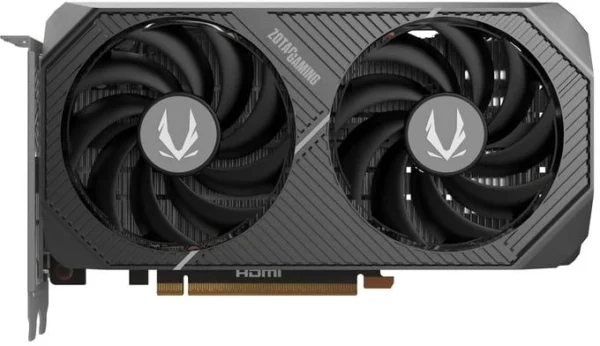 Видеокарта Zotac PCI-E 4.0 RTX 5060 TWIN EDGE NVIDIA GeForce RTX 5060 8Gb 128bit GDDR7 2460/17000 HDMIx1 DPx3 HDCP Ret