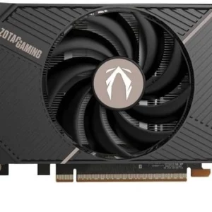 Видеокарта Zotac PCI-E 4.0 RTX 5060 SOLO NVIDIA GeForce RTX 5060 8Gb 128bit GDDR7 2460/17000 HDMIx1 DPx3 HDCP Ret