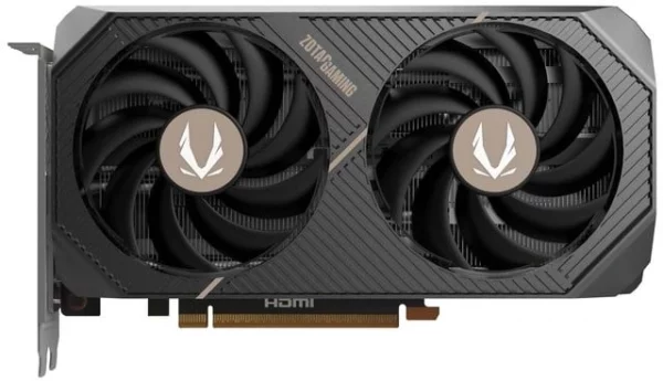 Видеокарта Zotac PCI-E 4.0 RTX 5060 AMP NVIDIA GeForce RTX 5060 8Gb 128bit GDDR7 2460/17000 HDMIx1 DPx3 HDCP Ret