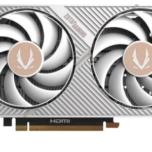 Видеокарта Zotac PCI-E 4.0 RTX 5060 TWIN EDGE OC WHITE ED NVIDIA GeForce RTX 5060 8Gb 128bit GDDR7 2460/17000 HDMIx1 DPx3 HDCP Ret