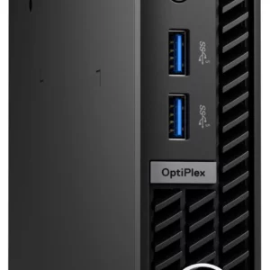Неттоп Dell Optiplex 7010 Micro i5 13500T (1.6) 16Gb SSD512Gb UHDG 770 Windows 11 Pro GbitEth WiFi BT 260W мышь клавиатура черный (7010-5621)
