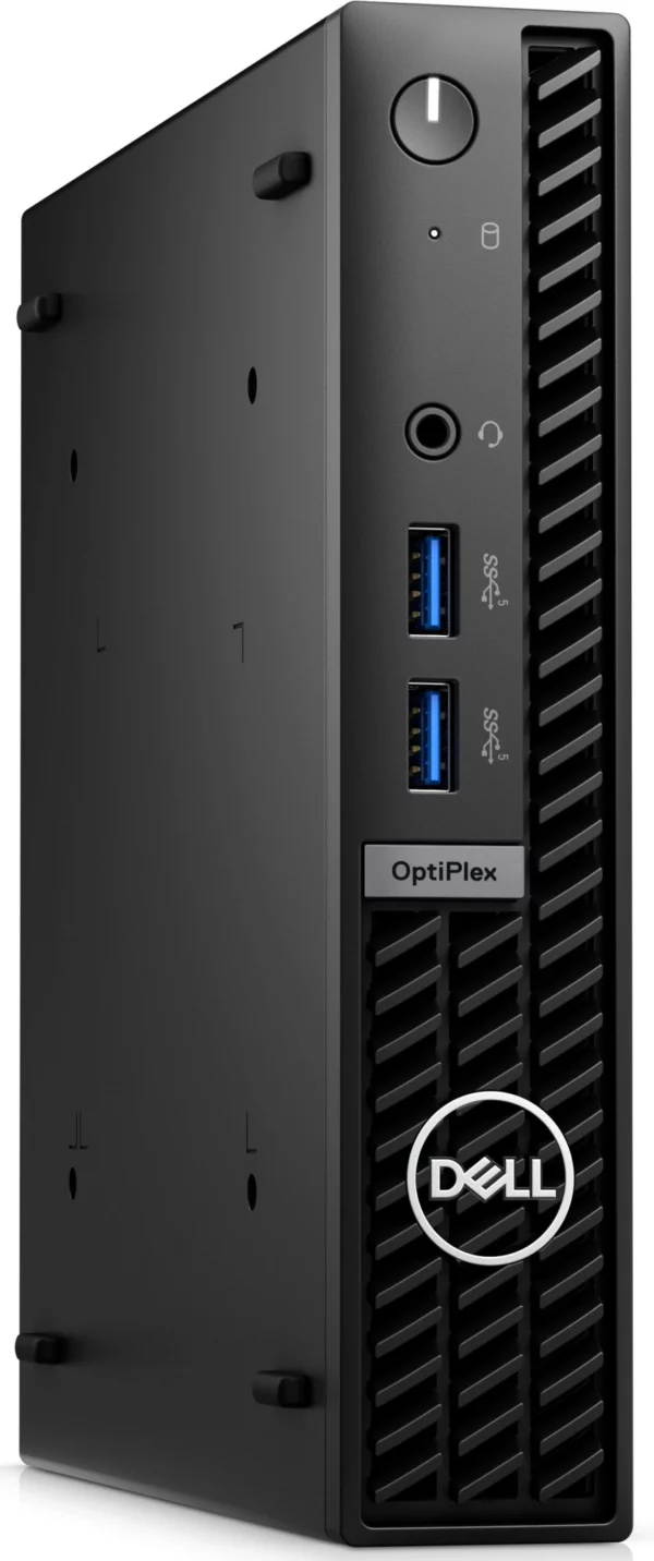 Неттоп Dell Optiplex 7010 Micro i5 13500T (1.6) 16Gb SSD512Gb UHDG 770 Windows 11 Pro GbitEth WiFi BT 260W мышь клавиатура черный (7010-5621)