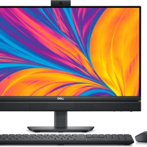 Моноблок Dell Optiplex 7420 23.8" Full HD i5 14500T (1.7) 16Gb SSD512Gb UHDG 770 CR Windows 11 Pro GbitEth WiFi BT 130W клавиатура мышь Cam черный 1920x1080