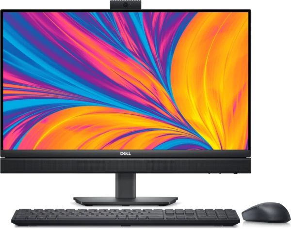 Моноблок Dell Optiplex 7420 23.8" Full HD i5 14500T (1.7) 16Gb SSD512Gb UHDG 770 CR Windows 11 Pro GbitEth WiFi BT 130W клавиатура мышь Cam черный 1920x1080