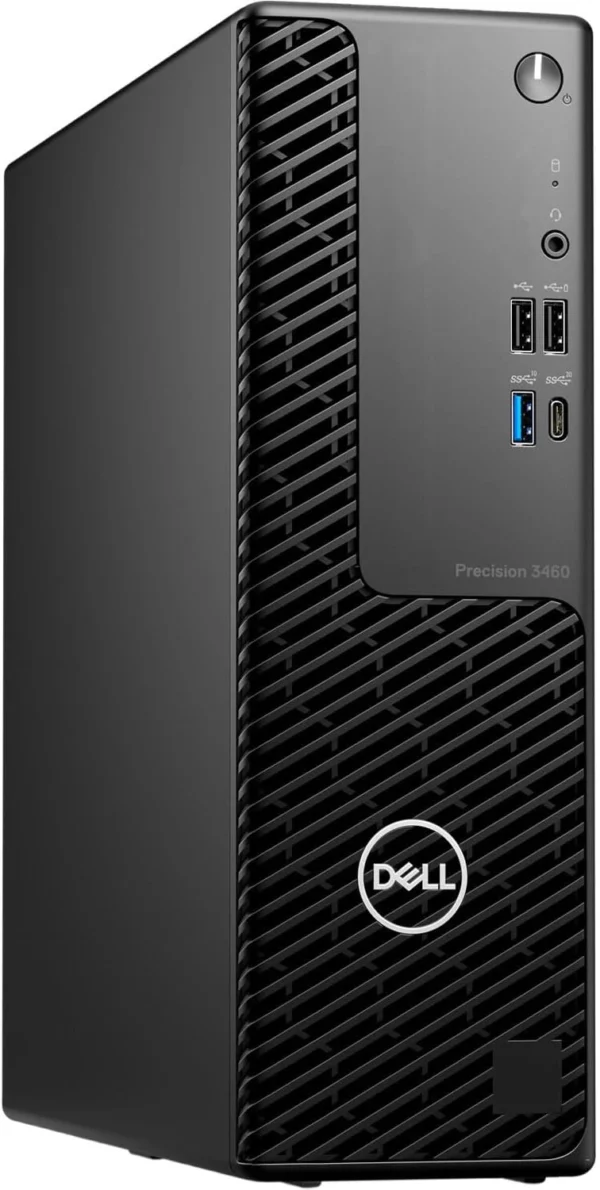 ПК Dell Precision 3460 SFF i5 13500 (2.5) 16Gb SSD512Gb T400 4Gb Windows 11 Pro GbitEth 260W мышь клавиатура черный (3460-5651)