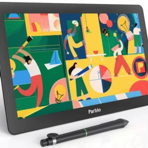 Графический планшет-монитор Parblo Coast16 Pro Gen 2 USB Type-C черный