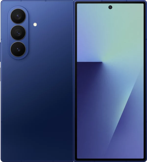 Смартфон Samsung SM-F966B Galaxy Fold7 1Tb 16Gb синий раскладной 3G 4G 2Sim 8" 1968x2184 Android 16 200Mpix 802.11 a/b/g/n/ac/ax/be NFC GPS GSM900/1800 GSM1900 Protect
