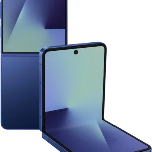 Смартфон Samsung SM-F766B Galaxy Flip7 512Gb 12Gb синий раскладной 3G 4G 1Sim 6.9" 1080x2520 Android 16 50Mpix 802.11 a/b/g/n/ac/ax/be NFC GPS GSM900/1800 GSM1900 Protect