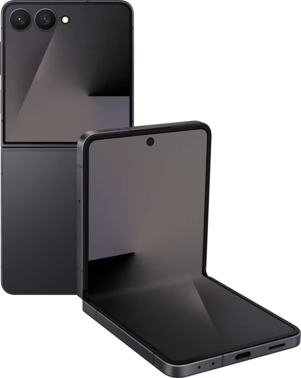 Смартфон Samsung SM-F766B Galaxy Flip7 256Gb 12Gb черный раскладной 3G 4G 1Sim 6.9" 1080x2520 Android 16 50Mpix 802.11 a/b/g/n/ac/ax/be NFC GPS GSM900/1800 GSM1900 Protect