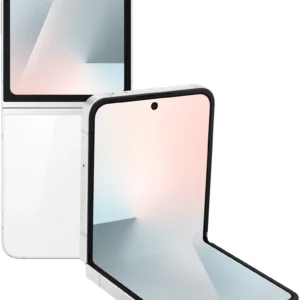 Смартфон Samsung SM-F761B Galaxy Flip7 FE 128Gb 8Gb белый раскладной 3G 4G 6.7" 1080x2640 Android 14 50Mpix 802.11 a/b/g/n/ac/ax NFC GPS GSM900/1800 GSM1900 Protect