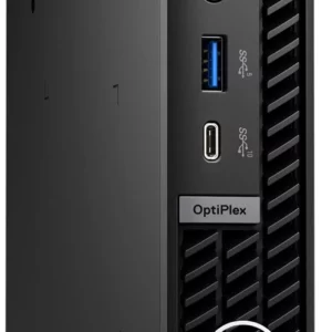 Неттоп Dell Optiplex 7020 Micro i3 14100T (2.7) 16Gb SSD256Gb UHDG 730 Linux Ubuntu GbitEth WiFi BT 90W мышь клавиатура черный (7020-3660)