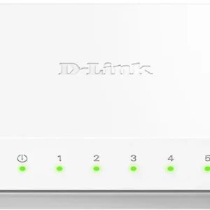Коммутатор / D-Link DES-1005C/F6/E / Коммутатор/ DES-1005C Unmanaged Switch 5x100Base-TX, plastic case
