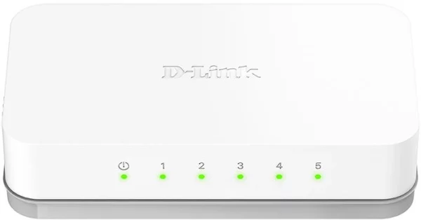Коммутатор / D-Link DES-1005C/F6/E / Коммутатор/ DES-1005C Unmanaged Switch 5x100Base-TX, plastic case