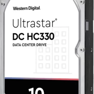 Жесткий диск WD SAS 3.0 10TB 0B44497 WUS721010AL5204 Server Ultrastar DC HC330 (7200rpm) 256Mb 3.5"