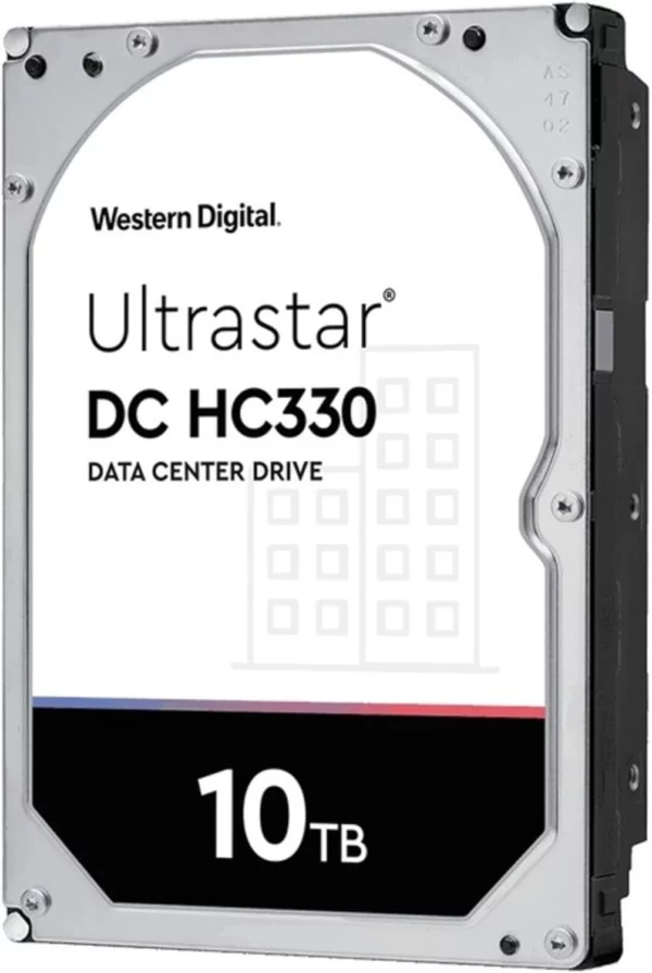 Жесткий диск WD SAS 3.0 10TB 0B44497 WUS721010AL5204 Server Ultrastar DC HC330 (7200rpm) 256Mb 3.5"