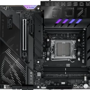 Материнская плата Asus ROG CROSSHAIR X870E APEX SocketAM5 AMD X870E 2xDDR5 ATX AC`97 8ch(7.1) 5Gigabit RAID