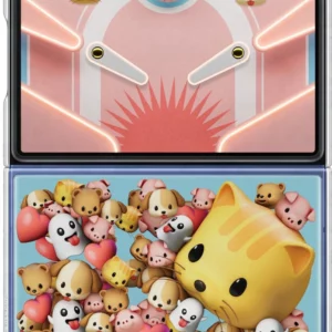 Чехол (клип-кейс) Samsung для Samsung Galaxy Z Flip7 Flipsuit Case Z Flip7 прозрачный (EF-ZF766CTEGRU)