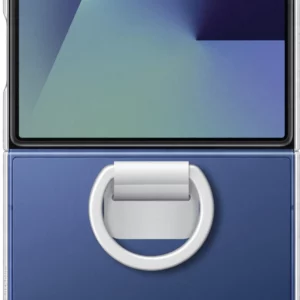 Чехол (клип-кейс) Samsung для Samsung Galaxy Z Flip7 Ring Case Z Flip7 прозрачный (EF-QF766CTEGRU)