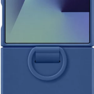 Чехол (клип-кейс) Samsung для Samsung Galaxy Z Flip7 Ring Case Z Flip7 синий (EF-PF766TNEGRU)