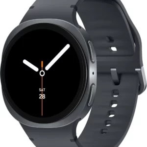 Смарт-часы Samsung Galaxy Watch 8 LTE 44мм 1.47" Super AMOLED корп.графитовый рем.графитовый (SM-L335FDAACAU)