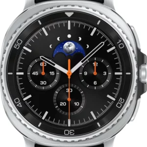 Смарт-часы Samsung Galaxy Watch 8 Classic LTE 46мм 1.34" Super AMOLED корп.серебристый рем.черный (SM-L505FZKACAU)