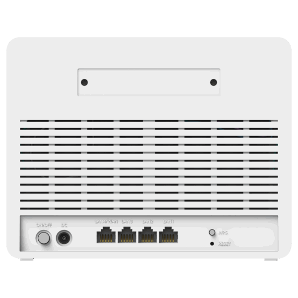 Маршрутизатор / Cudy LT500E / Маршрутизатор/ AC1200 Wi-Fi 4G LTE Cat.4 Router, AC1200 Wi-Fi, build-in 4G LTE modem, 4 10/100M RJ45 Ports, Nano SIM Slot, 300Mbps at 2.4GHz + 867Mbps at 5GHz, Internal antennas, PPTP/L2TP/OpenVPN/WireGuard VPN, DNS over Cloudflare/Google/Quad9, DDNS, SMS, Band locking, TR069/TR098/TR111/TR181, Cudy Mesh Support, LTE-FDD B1/3/5/7/8/20/28; LTE-TDD B38/40/41;WCDMA B1/5/8/8