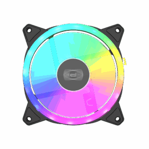 Кулер для корпуса / PCCooler F3 T120 ARGB BK 3IN1 / Кулер для корпуса/ Case Cooler PCCooler F3 T120 ARGB BK 3IN1 (120x120x25mm, 4-pin PWM, ARGB, 46CFM, 21.6dBA, 1800RPM, Black, 3pcs)
