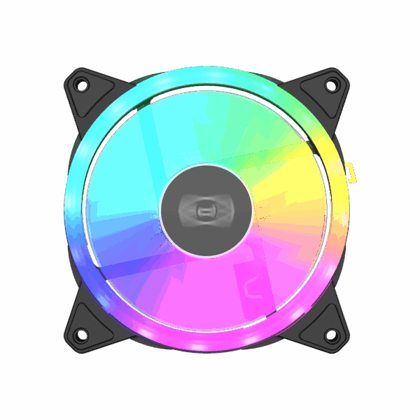 Кулер для корпуса / PCCooler F3 T120 ARGB BK 3IN1 / Кулер для корпуса/ Case Cooler PCCooler F3 T120 ARGB BK 3IN1 (120x120x25mm, 4-pin PWM, ARGB, 46CFM, 21.6dBA, 1800RPM, Black, 3pcs)