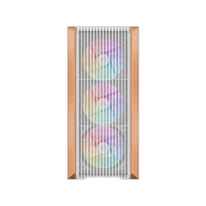Корпус ПК без блока питания / SAMA Z60 White Z60-WHAWA4X1-GL / Корпус ПК без блока питания/ Case SAMA Z60 White, Midi-Tower, TG, 4x140mm ARGB, 2xUSB 3.0 + 1xUSB 3.1 Type-C, E-ATX, ATX, mATX, mITX White