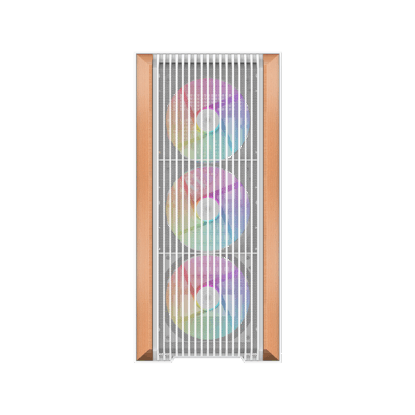 Корпус ПК без блока питания / SAMA Z60 White Z60-WHAWA4X1-GL / Корпус ПК без блока питания/ Case SAMA Z60 White, Midi-Tower, TG, 4x140mm ARGB, 2xUSB 3.0 + 1xUSB 3.1 Type-C, E-ATX, ATX, mATX, mITX White