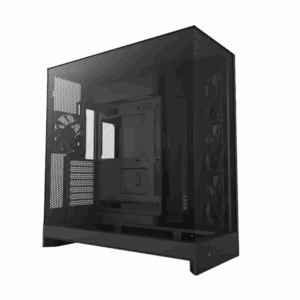 Корпус без блока питания / NZXT H9 Flow CM-H92FB-01 / Корпус без блока питания/ Case NZXT H9 Flow (2025), Midi-Tower, TG, 3x140mm + 1x120mm, 2xUSB-A 3.2 + 1xUSB-C 3.2, E-ATX, ATX, mATX, mITX Black