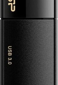 Флеш Диск Silicon Power 128Gb Blaze B05 SP128GBUF3B05V1K USB3.0 черный