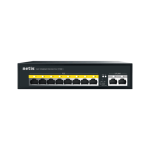 Коммутатор / Netis P110C / Коммутатор/ Коммутатор Netis P110C (L2) 10x100Мбит/с 8PoE+ 120W неуправляемый