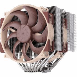 Кулер для процессора / Noctua NH-D15 G2 LBC / Кулер для процессора/ CPU Cooler Noctua NH-D15 G2 LBC (228W, 4-pin PWM, 168mm, Al/Cu, 8x6mm, 2x140mm, 91.5CFM, 24.8dBA, 1500RPM, S 1851/1700/1200/115X, AM5/AM4, Beige/Brown)