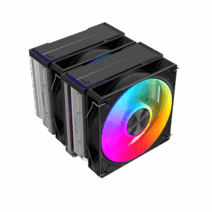 Кулер для процессора / SAMA A60L / Кулер для процессора/ CPU Cooler SAMA A60L (265W, 4-pin PWM, 156.5mm, 6x6mm, ARGB, 2x120mm, 78CFM, 29dBA, 2200RPM, S 1851/1700/1200/115X, AM5/AM4, silver)