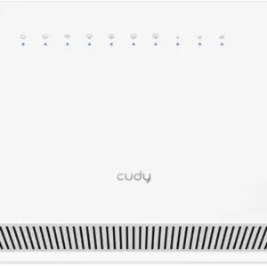 Маршрутизатор / Cudy LT400E / Маршрутизатор/ N300 Wi-Fi 4G LTE Cat.4 Router, build-in 4G LTE modem, 4 10/100M RJ45 Ports, Nano SIM Slot, 300Mbps at 2.4GHz, Internal antennas, PPTP/L2TP/OpenVPN/WireGuard VPN, DNS over Cloudflare/Google/Quad9, DDNS, SMS, Band locking, TR069/TR098/TR111/TR181, Cudy Mesh Support, LTE-FDD B1/3/5/7/8/20/28, LTE-TDD B38/40/41,WCDMA B1/5/8