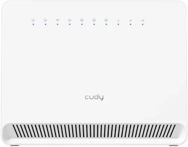 Маршрутизатор / Cudy LT400E / Маршрутизатор/ N300 Wi-Fi 4G LTE Cat.4 Router, build-in 4G LTE modem, 4 10/100M RJ45 Ports, Nano SIM Slot, 300Mbps at 2.4GHz, Internal antennas, PPTP/L2TP/OpenVPN/WireGuard VPN, DNS over Cloudflare/Google/Quad9, DDNS, SMS, Band locking, TR069/TR098/TR111/TR181, Cudy Mesh Support, LTE-FDD B1/3/5/7/8/20/28, LTE-TDD B38/40/41,WCDMA B1/5/8