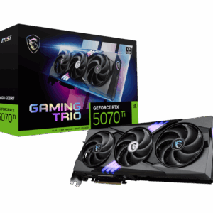 Видеокарта / MSI GeForce RTX 5070 Ti 16G GAMING TRIO / Видеокарта/ GeForce RTX 5070 Ti 16G GAMING TRIO