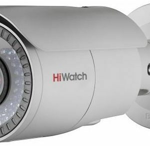 Камера видеонаблюдения аналоговая HiWatch DS-T206 (B) (2.8-12.0mm) 2.8-12мм HD-TVI цв. корп.:белый